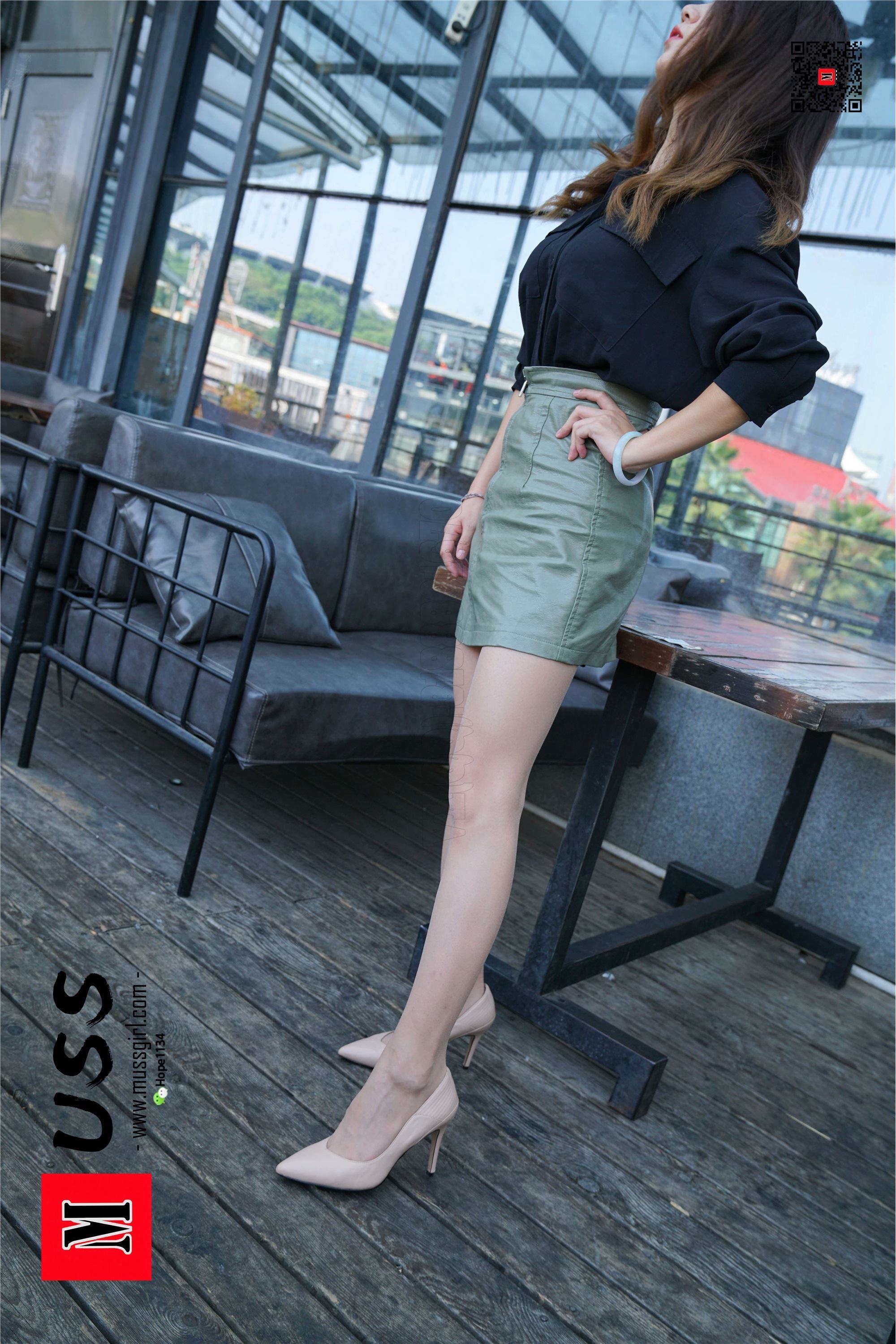 MussGirl慕丝女郎  NO.125 素人